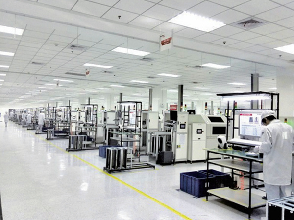 聯想移動互聯(武漢)生(shēng)産基地(dì)