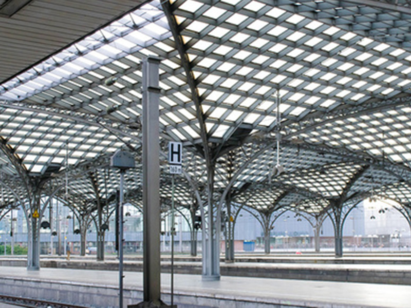 鋼結構（彩鋼瓦）防腐防火(huǒ)塗裝