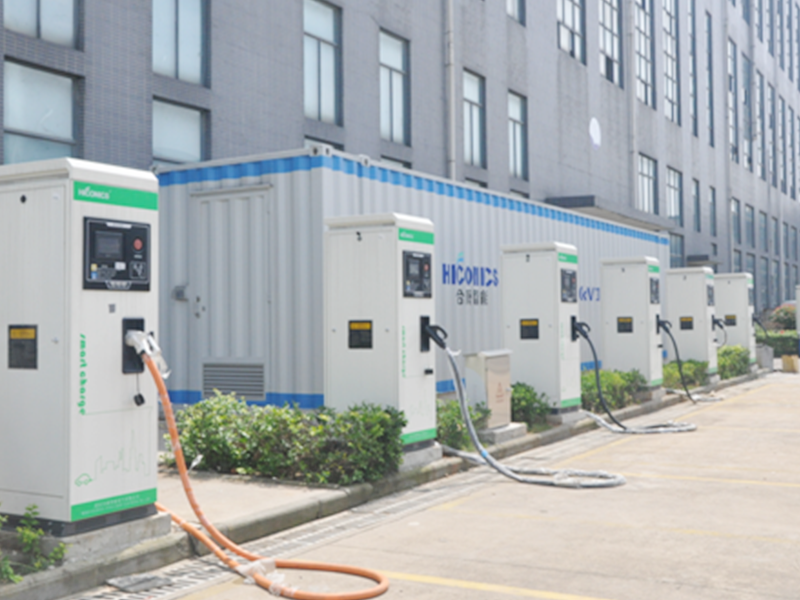 充電(diàn)站(zhàn)項目案例