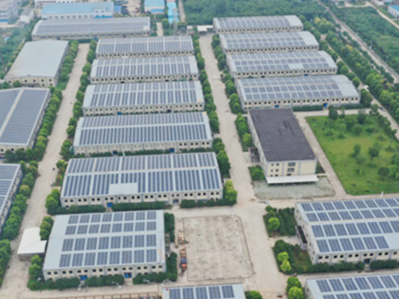 鐘(zhōng)祥龍行(xíng)天下(xià)5.99MW分(fēn)布式光(guāng)伏發電(diàn)項目